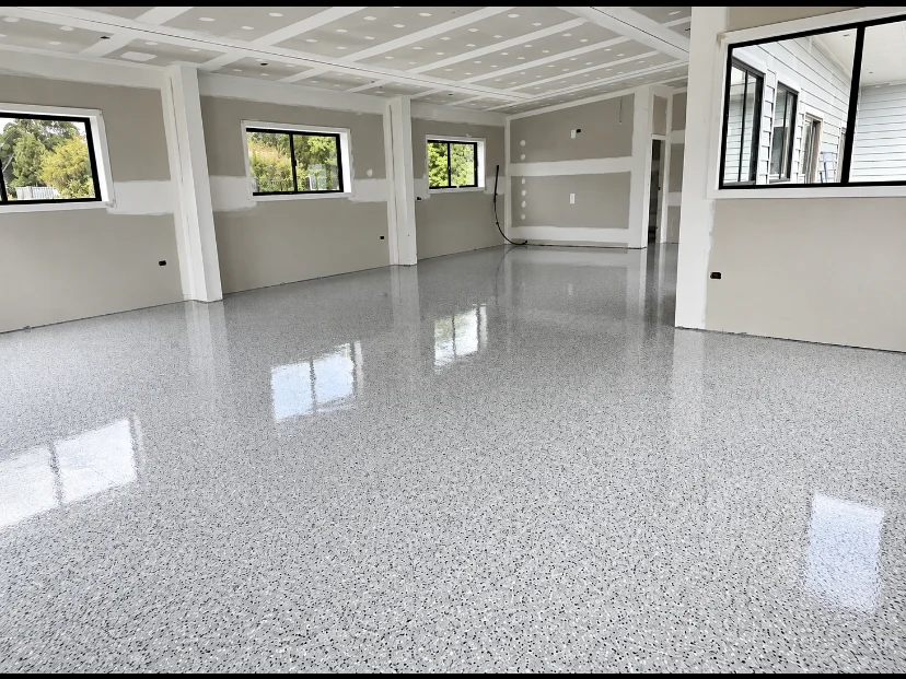RSA Painting Epoxy Flooring project 3